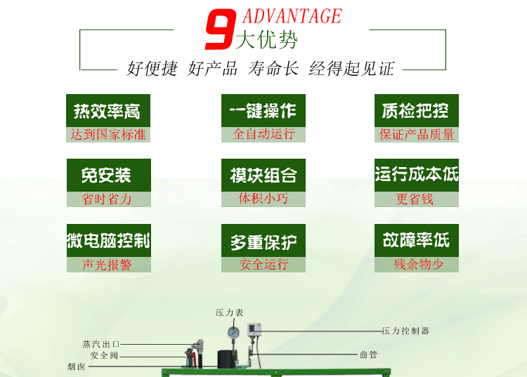 生物质蒸汽发生器